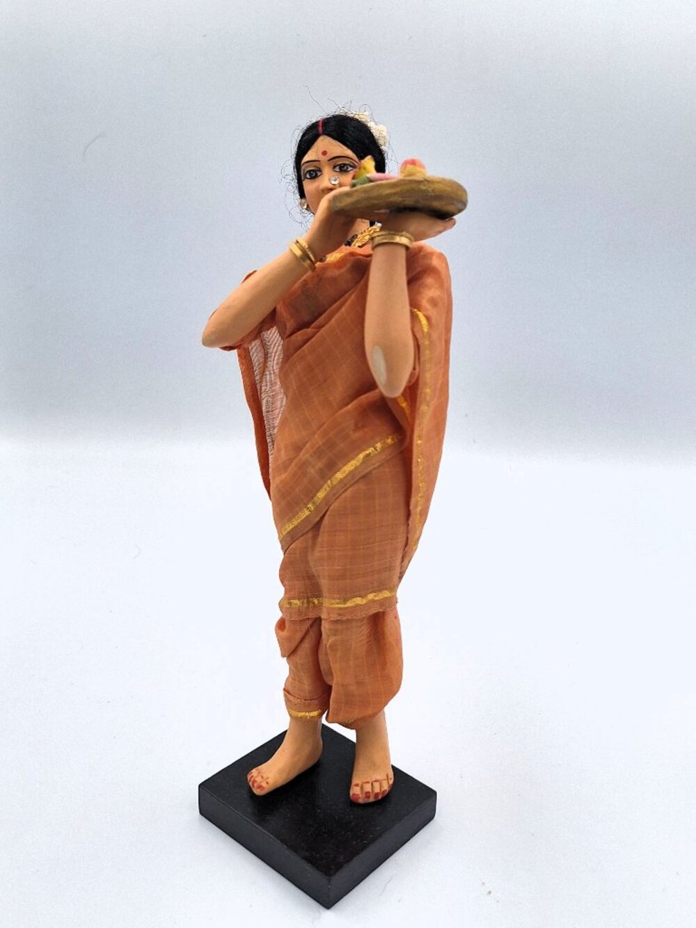 Vintage handcrafted Indian ethnic doll